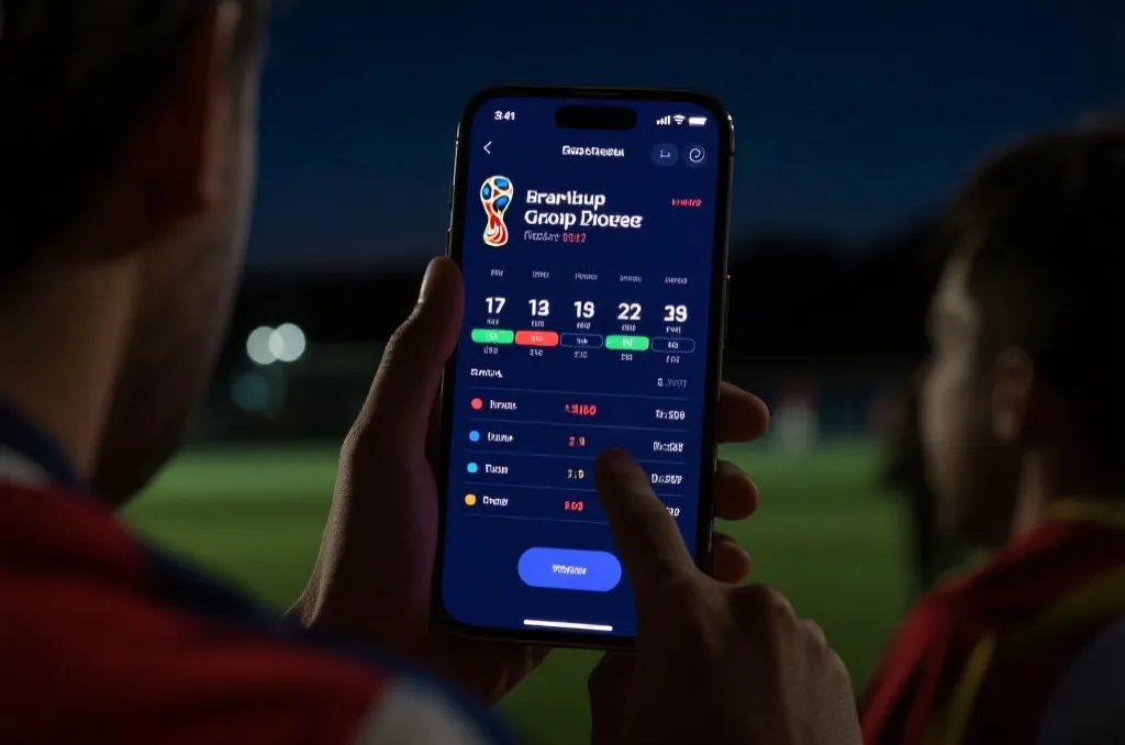 2026世界杯积分榜APP：把每一次排名反转，都握在你手心